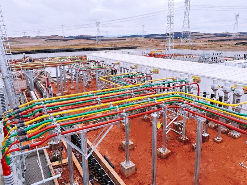 10-35kV復(fù)合屏蔽絕緣母線